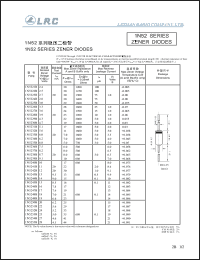 datasheet for 1N5221C by 