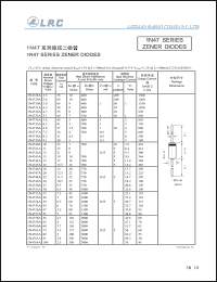 datasheet for 1N4731A by 