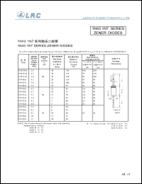 datasheet for 1N4370A by 