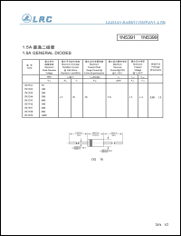 datasheet for 1N5394 by 