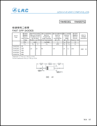 datasheet for 1N4934G by 
