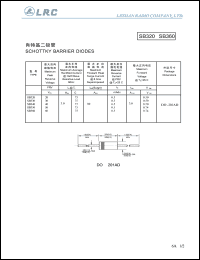 datasheet for SB350 by 