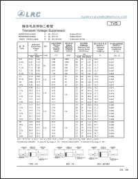 datasheet for P4KE10A by 