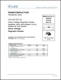 datasheet for MMBZ5226BLT1 by 