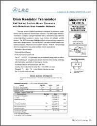 datasheet for MUN5112T1 by 