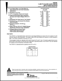 datasheet for CDC351DBLE by Texas Instruments