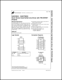 datasheet for 5962-9217601MRA by 