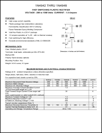datasheet for 1N4947 by 