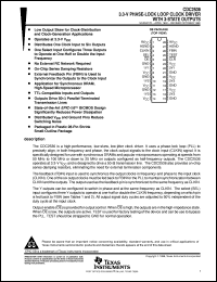 datasheet for CDC2536DL by Texas Instruments