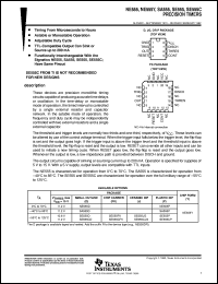 datasheet for SA555D by Texas Instruments