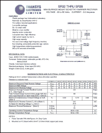 datasheet for SR35 by 