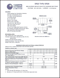 datasheet for SR28 by 