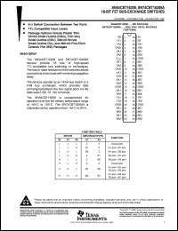 datasheet for 5962-9669701QXA by Texas Instruments