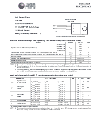 datasheet for TR16-800-125 by 