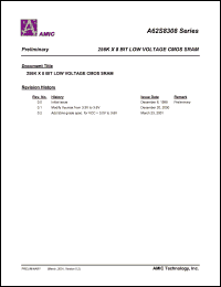 datasheet for A62S8308V-70S by 