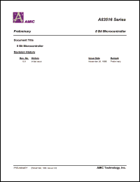 datasheet for A83516L-12 by 