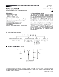 datasheet for AP432IAYA by 