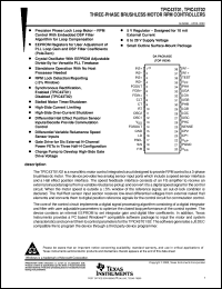 datasheet for TPIC43T02DA by Texas Instruments