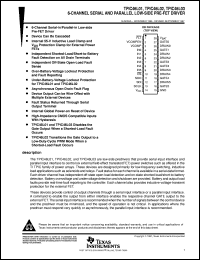 datasheet for TPIC46L03DBR by Texas Instruments