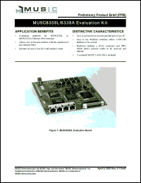 datasheet for MU9C8358L by 