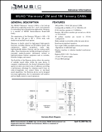 datasheet for MUAD16K136-66B272C by 