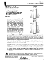 datasheet for TPIC6A596DWR by Texas Instruments