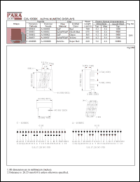 datasheet for A-1008H by 