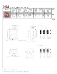 datasheet for C-2301SR by 