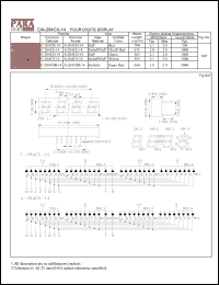 datasheet for A-284CE-14 by 