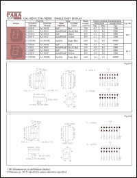 datasheet for A-1501E by 