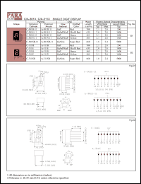 datasheet for C-311H by 