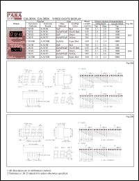 datasheet for C-363E by 