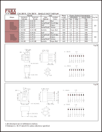 datasheet for C-361H by 