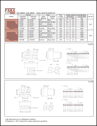 datasheet for A-402Y by 