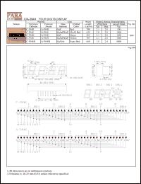 datasheet for A-394SR by 