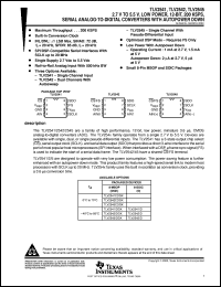 datasheet for TLV2542CDGKR by Texas Instruments