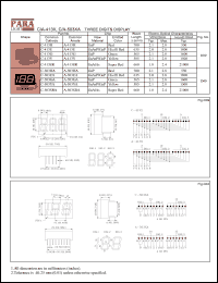 datasheet for C-503HA by 