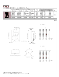 datasheet for C-5001E by 