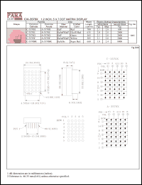 datasheet for A-3570G by 