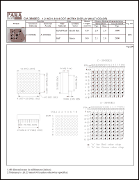 datasheet for A-3880EG by 