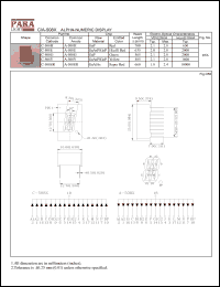 datasheet for C-508Y by 