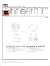 datasheet for A-542E by 