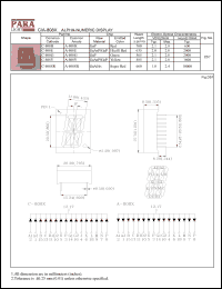 datasheet for A-808G by 