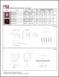 datasheet for B-3034Y-CA by 