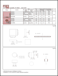 datasheet for B-1804SR by 