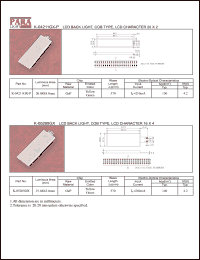 datasheet for K-04211GX-P by 