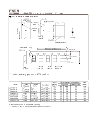 datasheet for L-150VG1W-TR by 