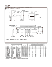 datasheet for L-191LRW-TR by 