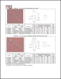 datasheet for L-304GD by 