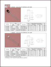 datasheet for L-5C3ED by 